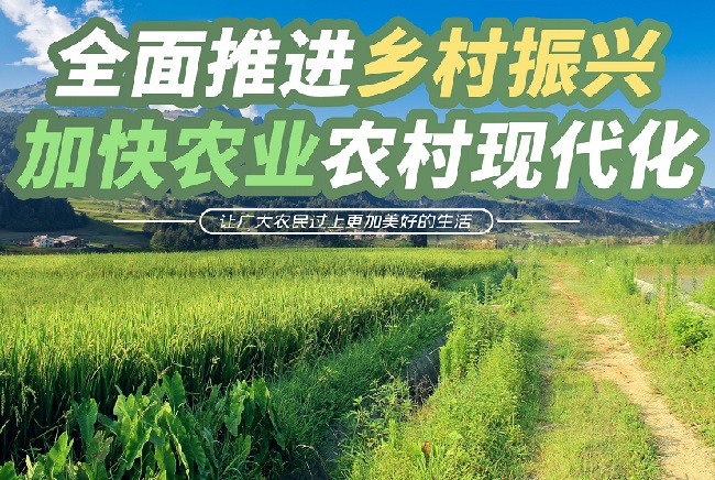政策解讀：2023年，鄉村振興重點扶持這28個項目！